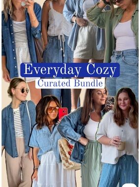 ☕️Everyday Cozy Bundle / 3 Curated Pieces☕️